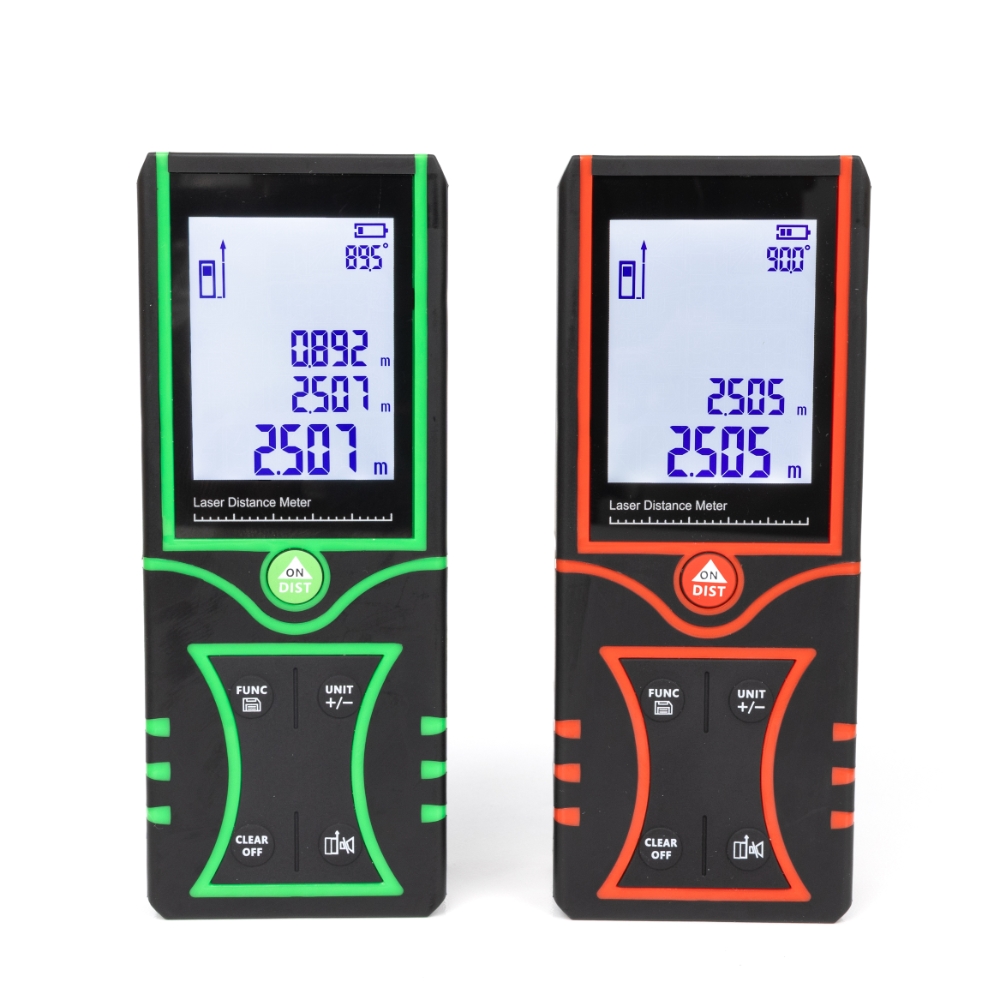 Industrial Laser Tape Measure - Model GS-16 Industrial Red Laser Tape