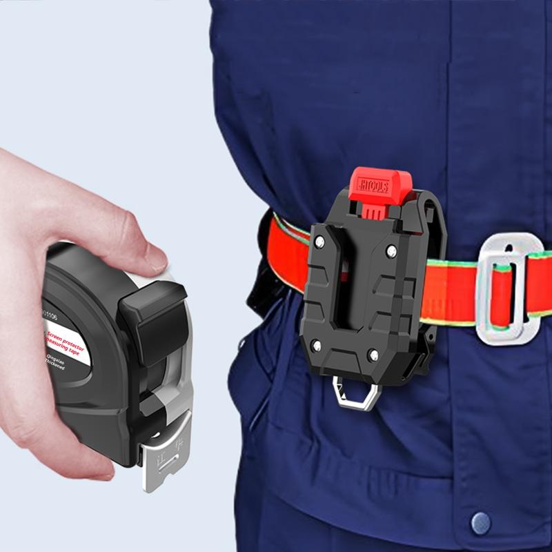 Industrial Laser Tape Measure - Universal Tape Measure Quick-hanging Belt Clip