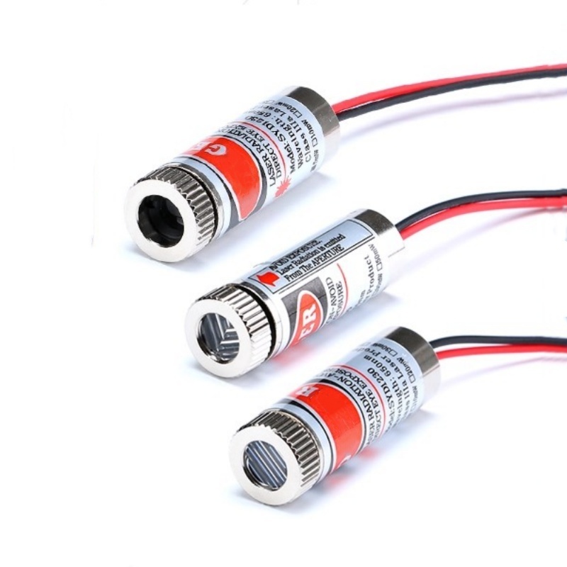 Diode Laser Module - 650nm 5mW Red Point / Line