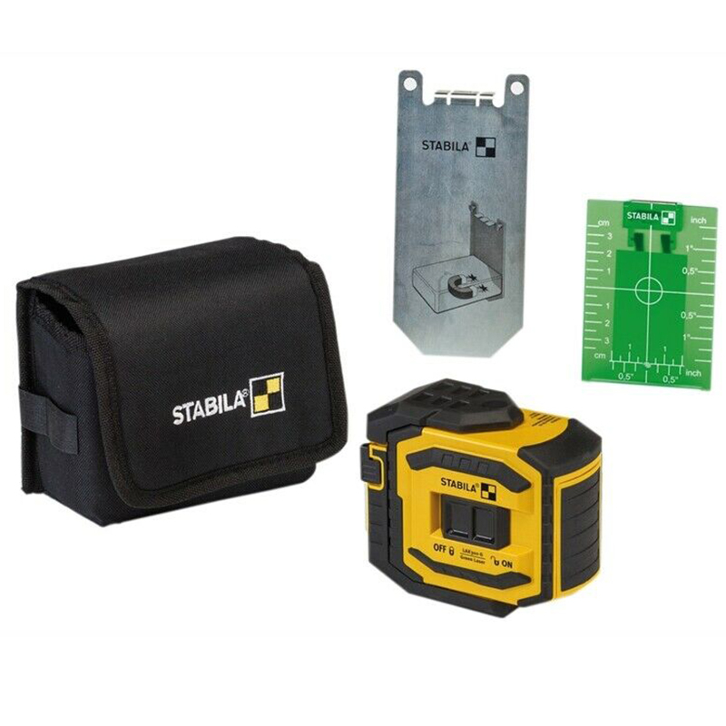 Industrial Laser Level - STBLAX300G Industrial Cross-Line Laser – Shockproof