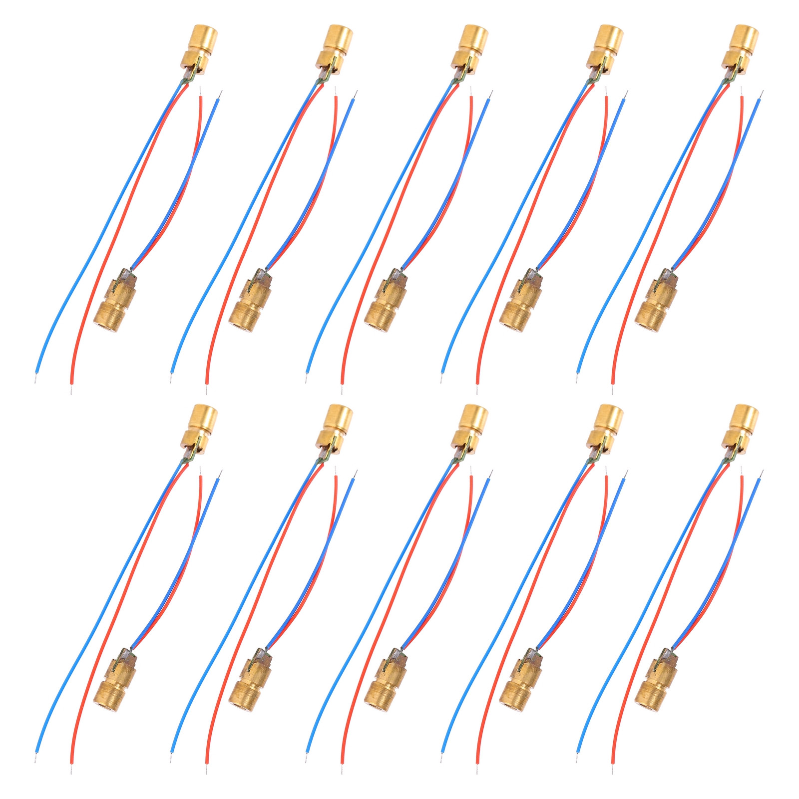 Diode Laser Module - 40pcs Premium Laser Head Module Diode
