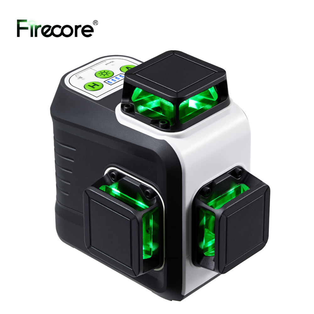 Industrial Laser Level - FIRECORE 360 Laser Level 12 Lines