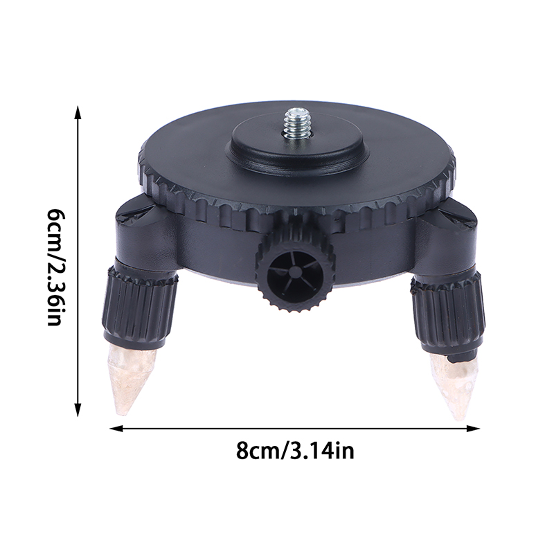 Industrial Laser Level - 360-Degree Rotation Base Level Meter Adapter
