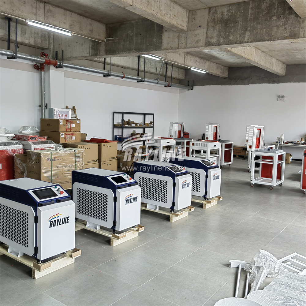 Industrial Handheld Laser Welding Machine - Handheld Laser Welding Machine Portable Fiber