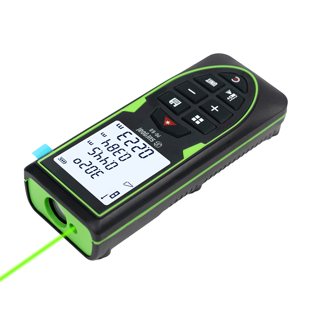 Green Laser Distance Meter 120 - Industrial Laser Tape Measure recension och pris