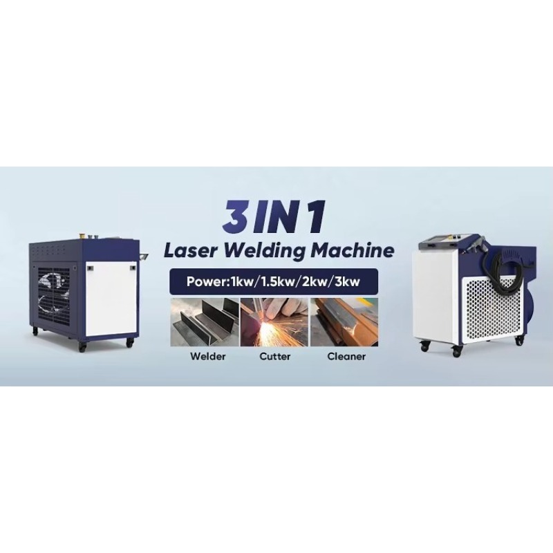 Stable New Condition Automatic - Industrial Handheld Laser Welding Machine recension och pris