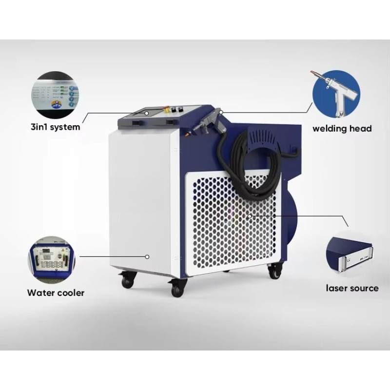Stable New Condition Automatic - Industrial Handheld Laser Welding Machine recension och pris
