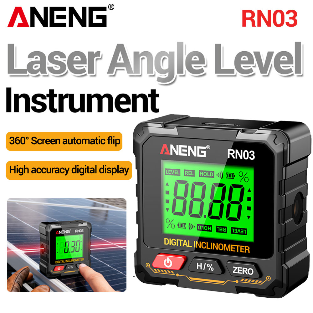 Laser Digital Protractor Incli - Industrial Laser Level recension och pris