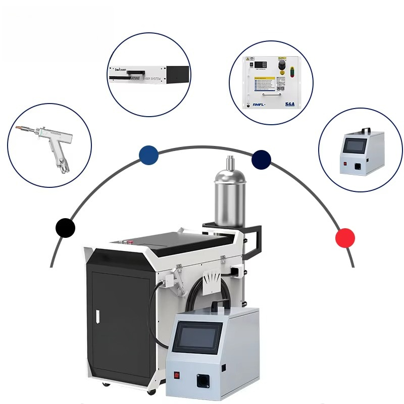 Multi Function 3 In 1 Handheld - Industrial Handheld Laser Welding Machine recension och pris