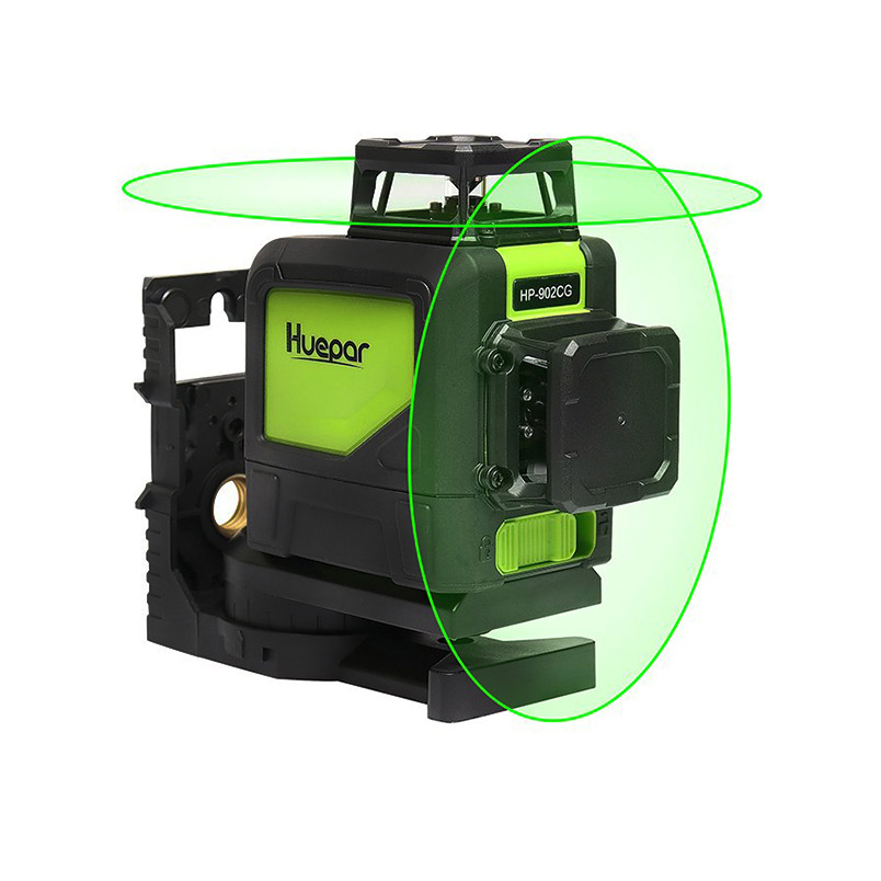 Huepar 902CG 360 Self-leveling - Industrial Laser Level recension och pris