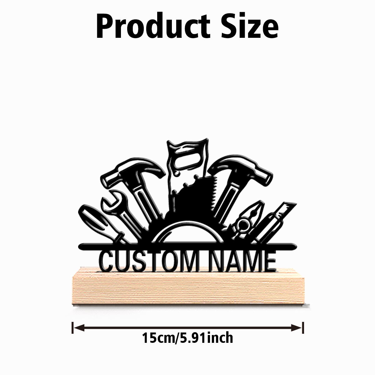 1pc New Design Personalized Cu - Industrial Laser recension och pris