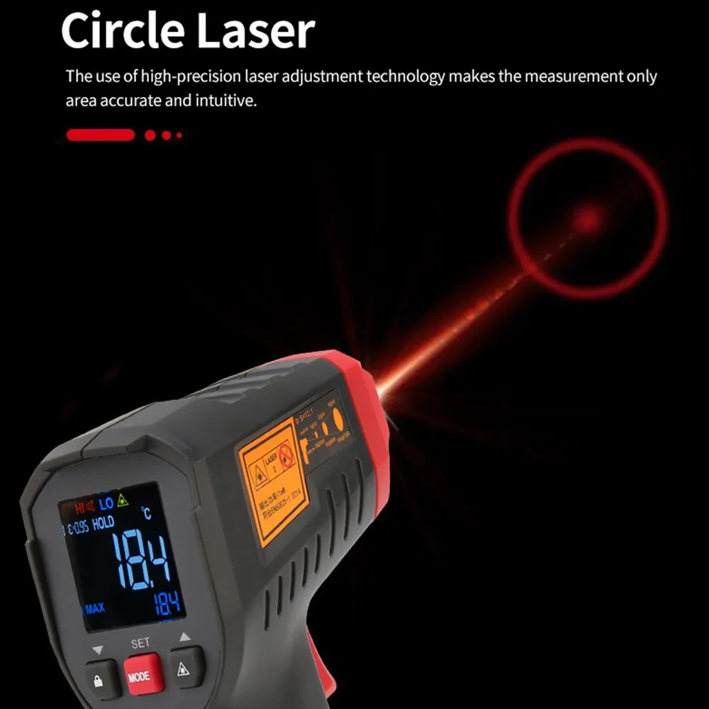 UNI-T UT306S UT306C Digital Th - Industrial Laser Level recension och pris