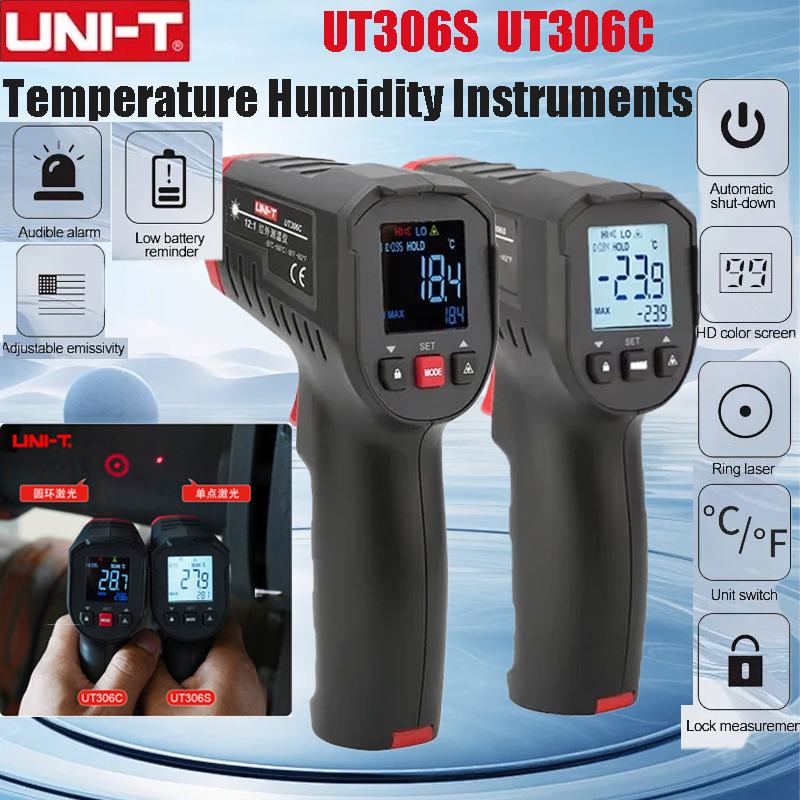 UNI-T UT306S UT306C Digital Th - Industrial Laser Level recension och pris
