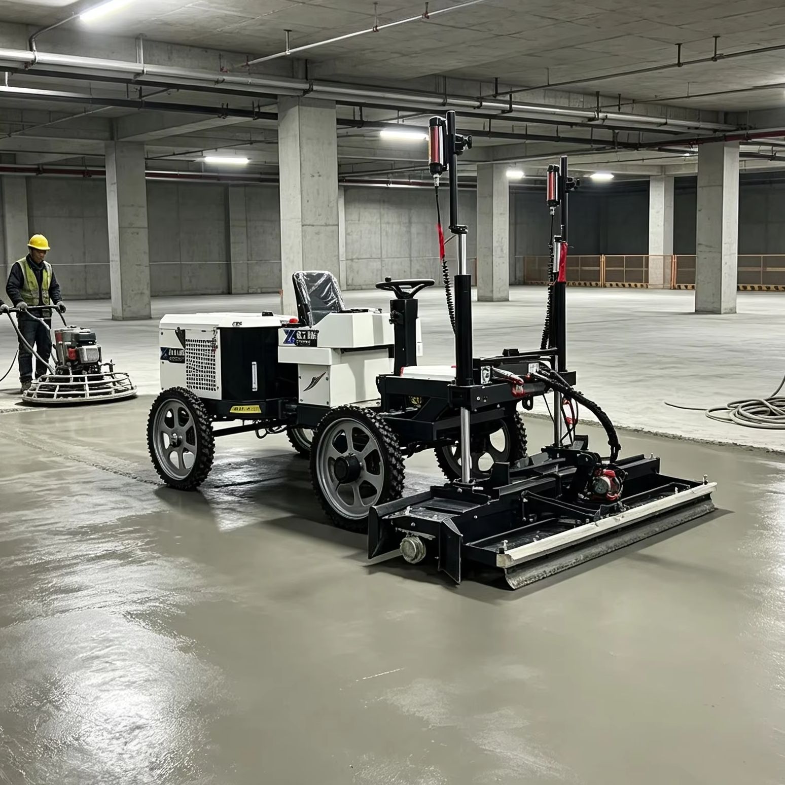 Laser Screed Machine Industria - Industrial Laser Level recension och pris