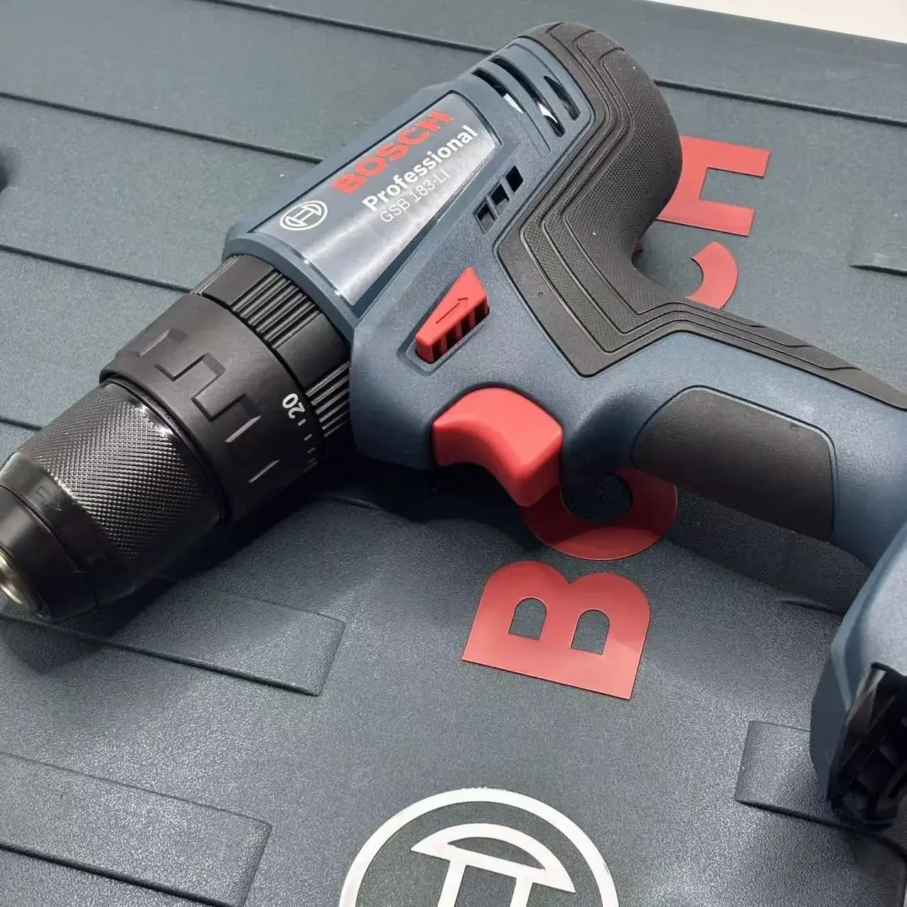 Bosch GSB 183-LI 18V Brushless - Bosch Drill Gsb 18V recension och pris