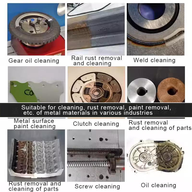 Fiber Laser Cleaning Machine H - Portable Laser Rust Removal recension och pris