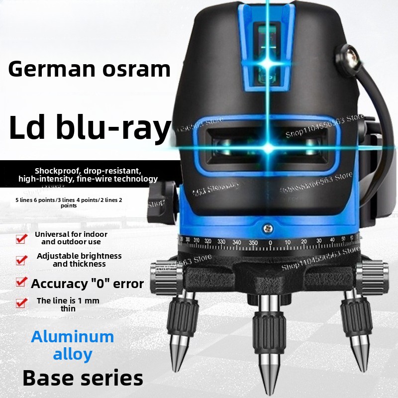 Laser Infrared Level Tool, Hig - Industrial Laser Level recension och pris