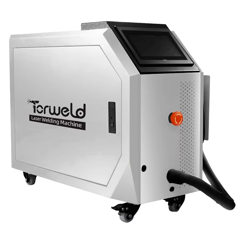 New Automatic Fiber Laser Weld - Industrial Handheld Laser Welding Machine recension och pris