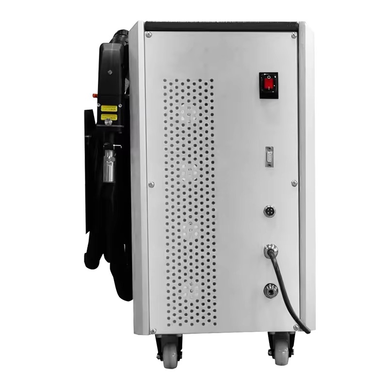 New Automatic Fiber Laser Weld - Industrial Handheld Laser Welding Machine recension och pris
