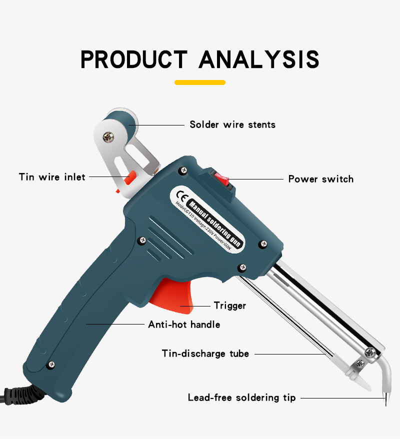 Automatically Soldering Gun 11 - Portable Laser Rust Removal recension och pris