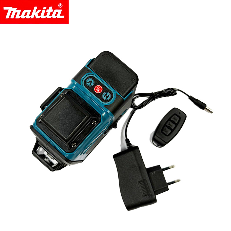 2026 Makita 360° Green High Ac - Industrial Laser Level recension och pris