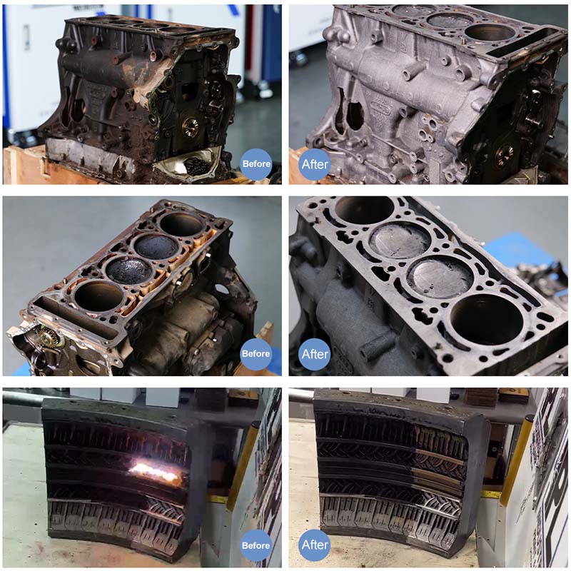 Metal Brick Fiber Rust Cleanin - Portable Laser Rust Removal recension och pris