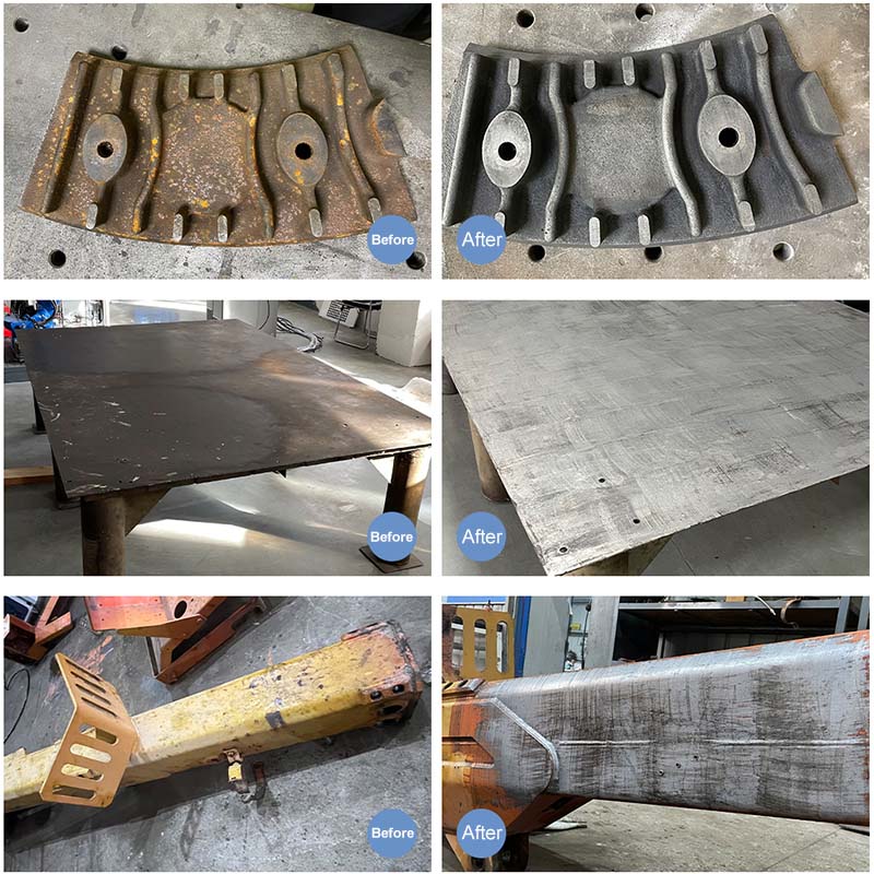 Metal Brick Fiber Rust Cleanin - Portable Laser Rust Removal recension och pris
