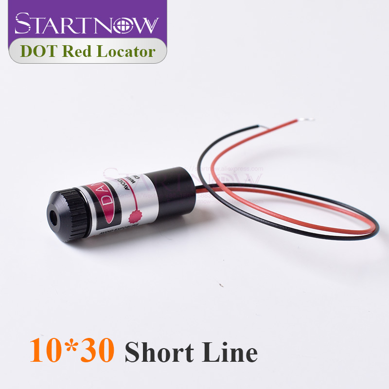 Laser Dot Red Positioning 650n - Diode Laser Module recension och pris