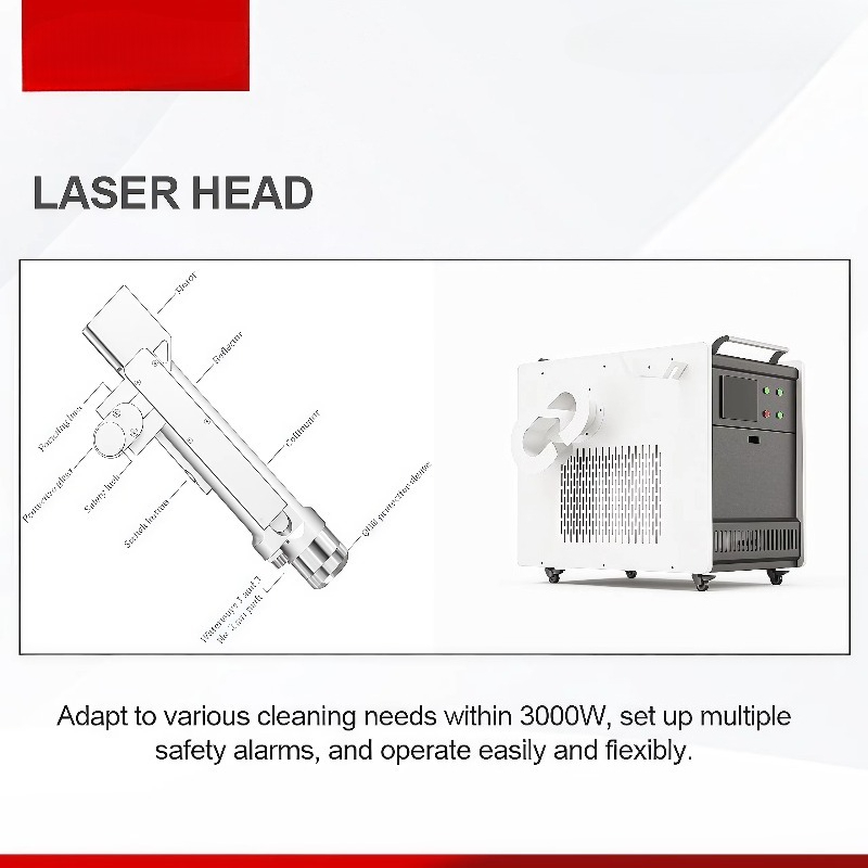 Industrial Handheld Laser Clea - Industrial Laser recension och pris