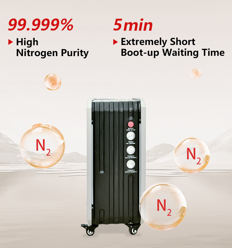 Industrial PSA Nitrogen Genera - Industrial Laser recension och pris