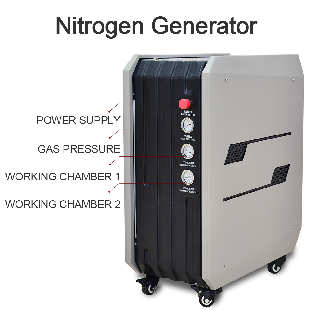 Industrial PSA Nitrogen Genera - Industrial Laser recension och pris