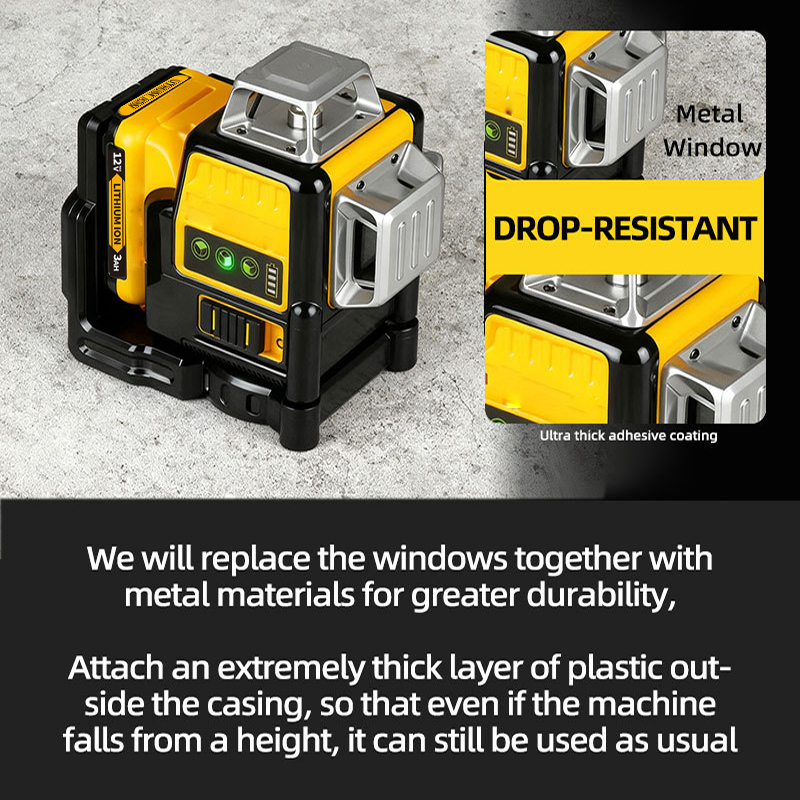 NEW for DEWALT DW089LG 12V Lit - Industrial Laser Level recension och pris