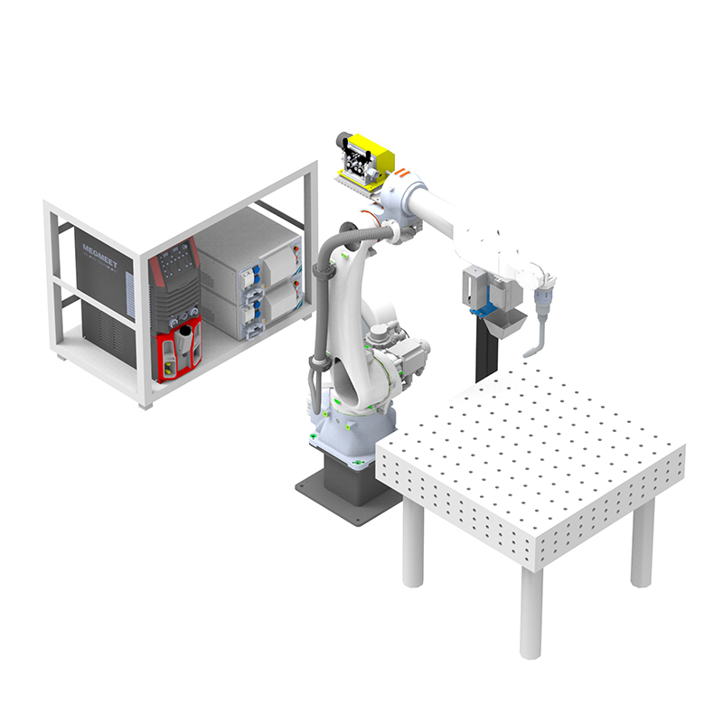 Automatic Industrial 6 Axis Co - Industrial Laser recension och pris