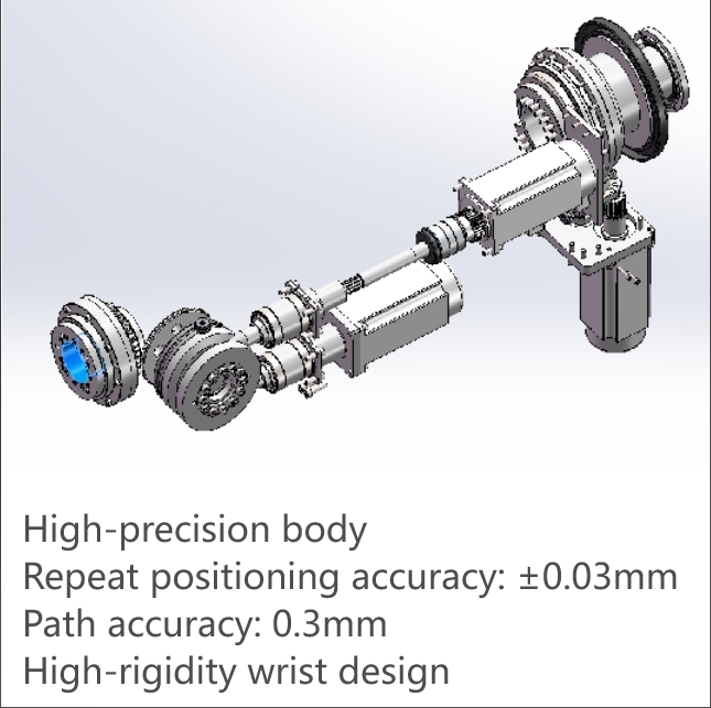 Automatic Industrial 6 Axis Co - Industrial Laser recension och pris