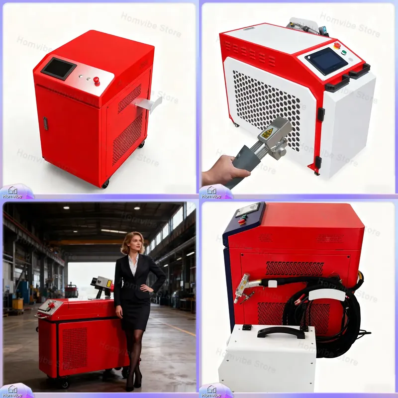 1000W 2000W 3000W Handheld Las - Industrial Handheld Laser Welding Machine recension och pris