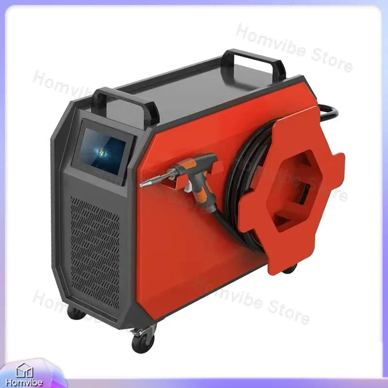 Four-in-One Air-Cooled Laser W - Industrial Handheld Laser Welding Machine recension och pris