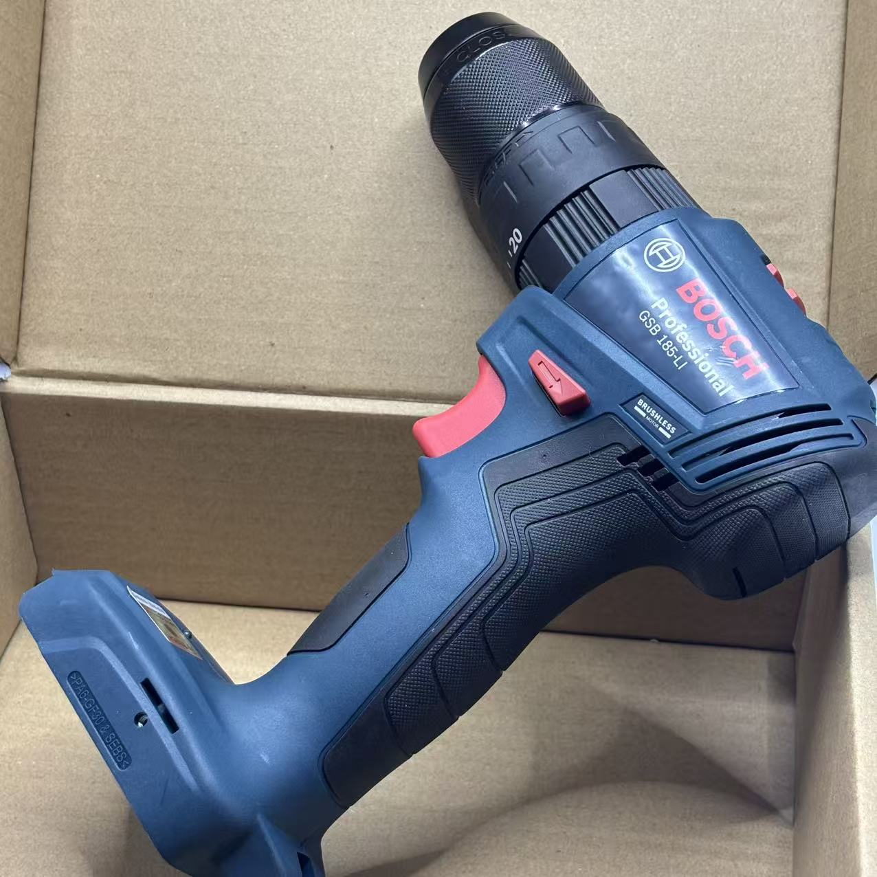 Bosch GSB 185-LI 18V Brushless - Bosch Drill Gsb 18V recension och pris