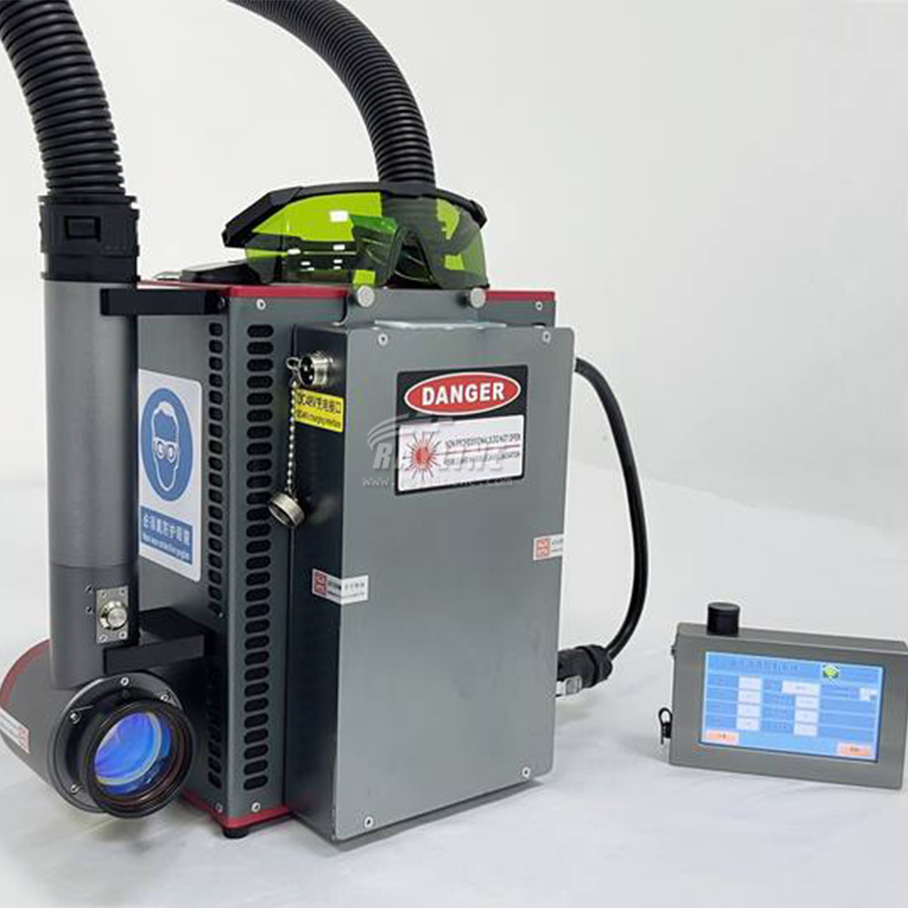 Backpack Laser Rust Removal Ma - Portable Laser Rust Removal recension och pris