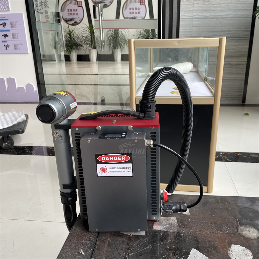 Backpack Laser Rust Removal Ma - Portable Laser Rust Removal recension och pris