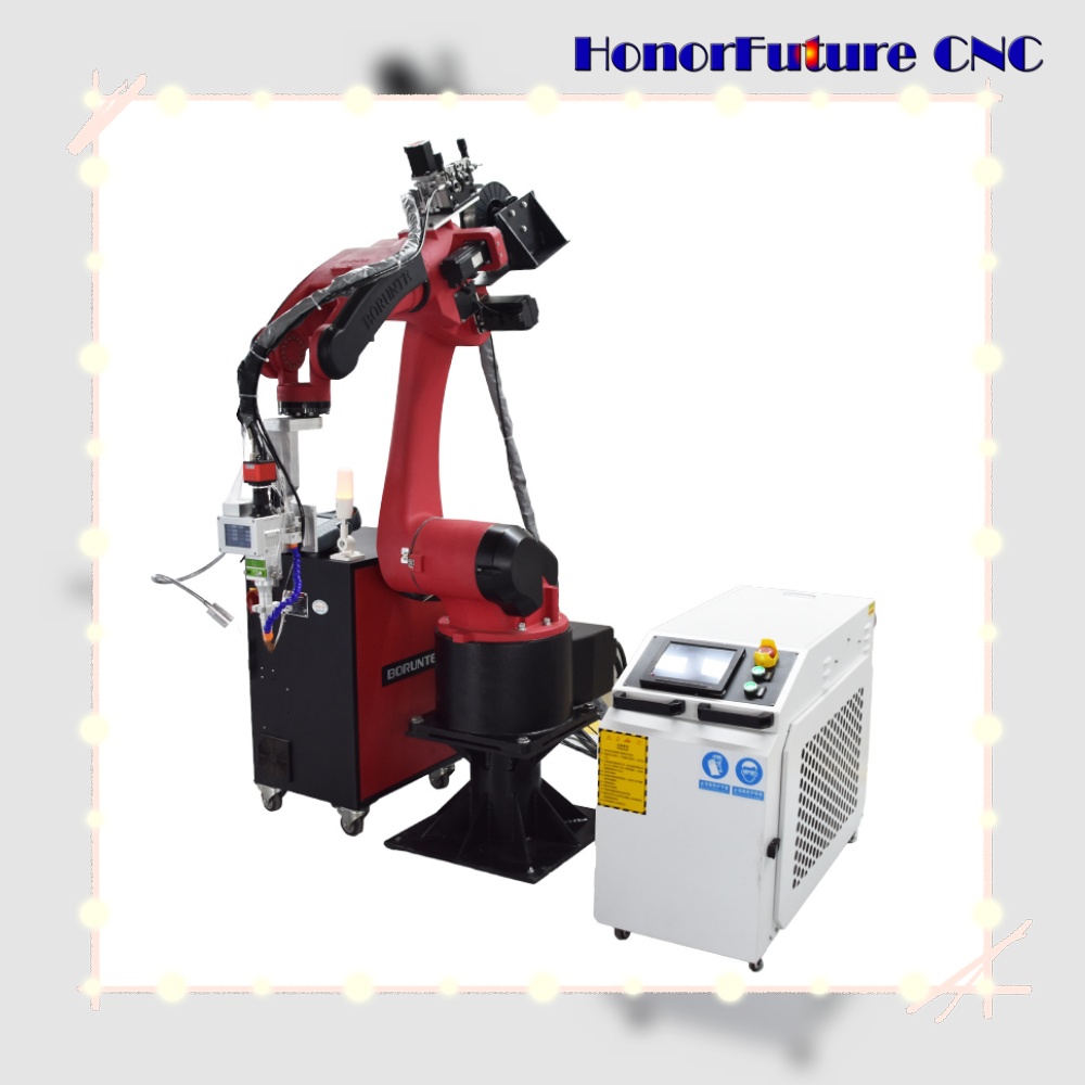 Welding Robot Arm Laser Machin - Industrial Laser Welding Machine Youtube recension och pris