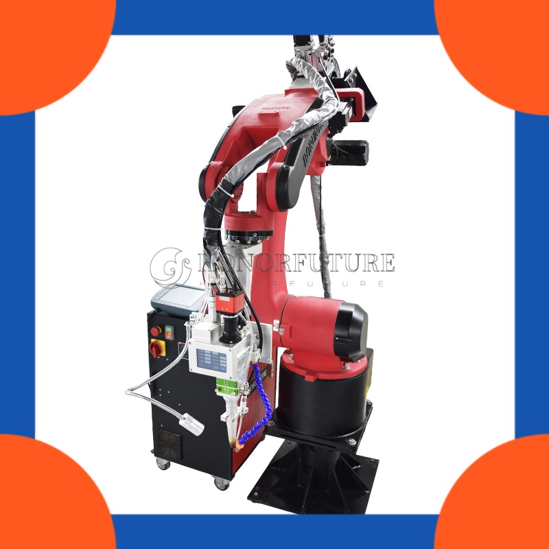 Welding Robot Arm Laser Machin - Industrial Laser Welding Machine Youtube recension och pris