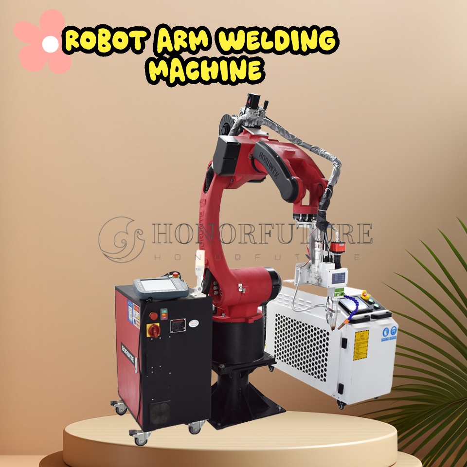 Welding Robot Arm Laser Machin - Industrial Laser Welding Machine Youtube recension och pris