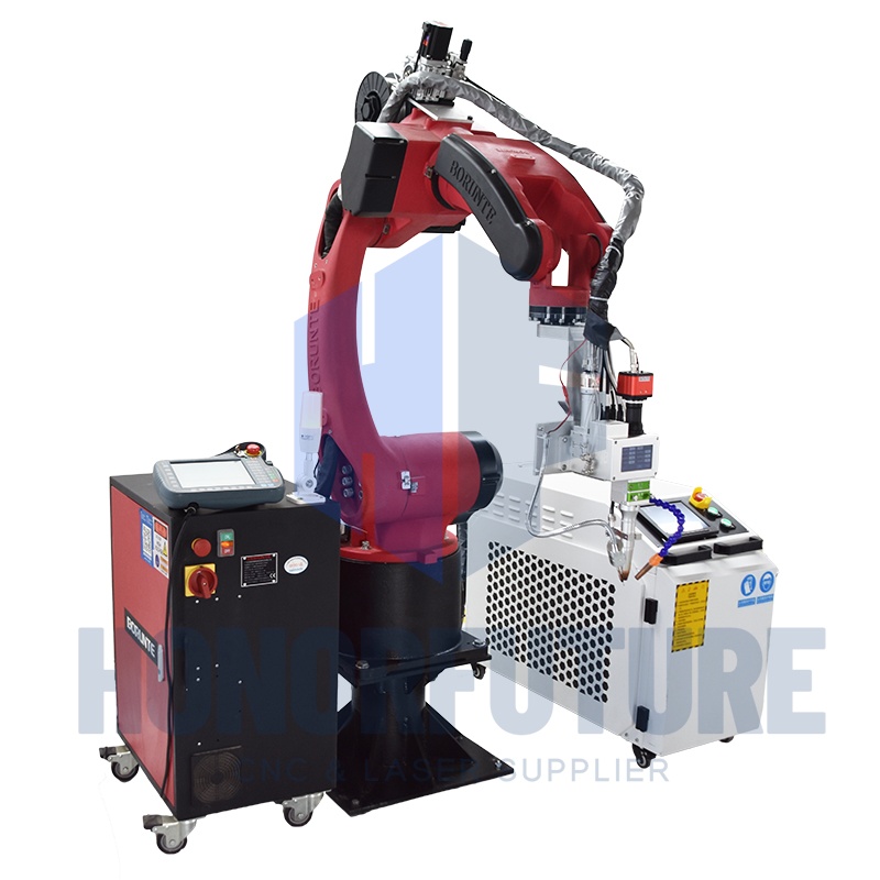 Welding Robot Arm Laser Machin - Industrial Laser Welding Machine Youtube recension och pris