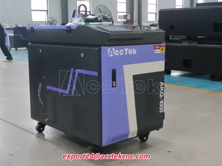 Powerful 1000w Pulsed Laser Cl - Portable Laser Rust Removal recension och pris