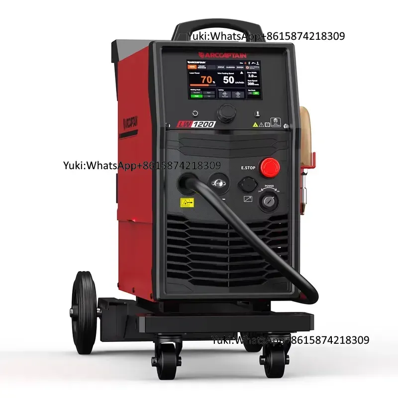LW1200 Industrial Laser Weldin - Industrial Handheld Laser Welding Machine recension och pris