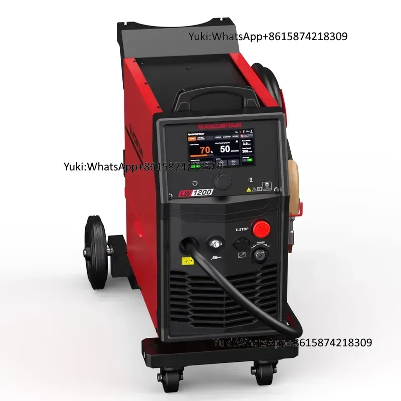 LW1200 Industrial Laser Weldin - Industrial Handheld Laser Welding Machine recension och pris