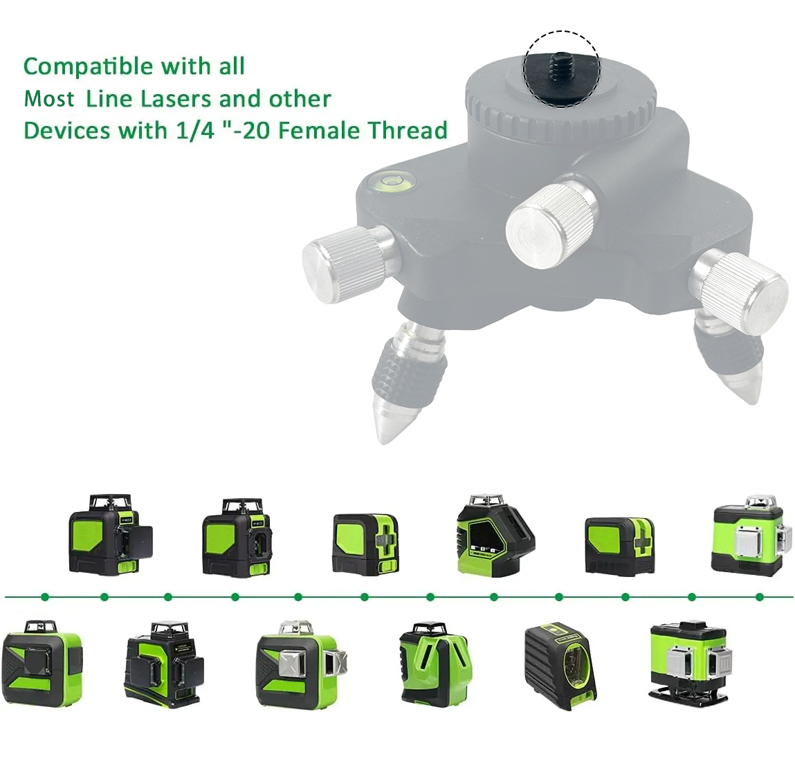 Adjustable Rotation Bracket La - Industrial Laser Level recension och pris
