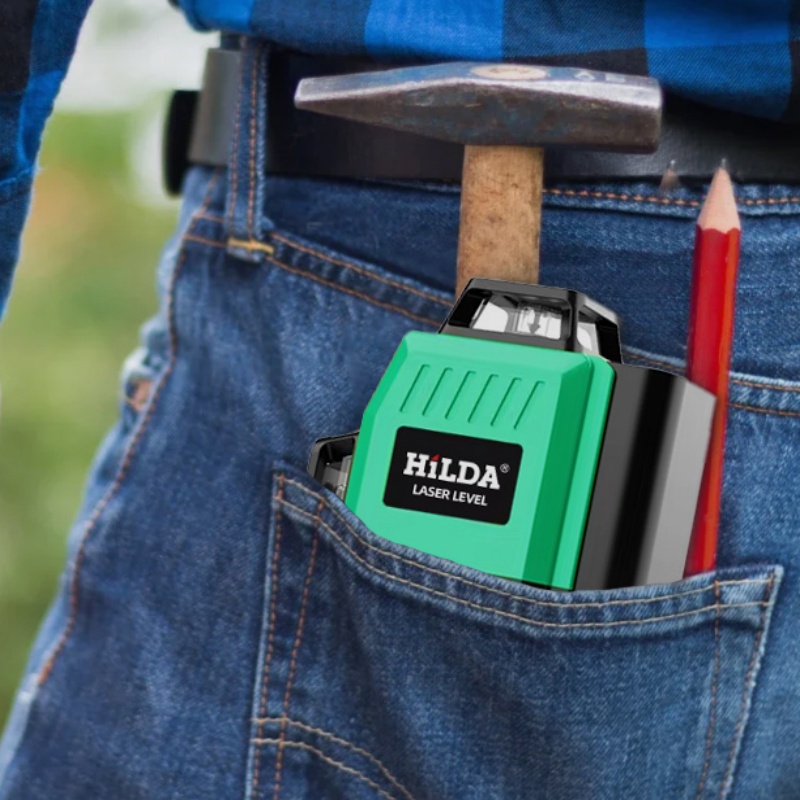 HILDA 12/16 Lines Green Laser  - Industrial Laser Level recension och pris