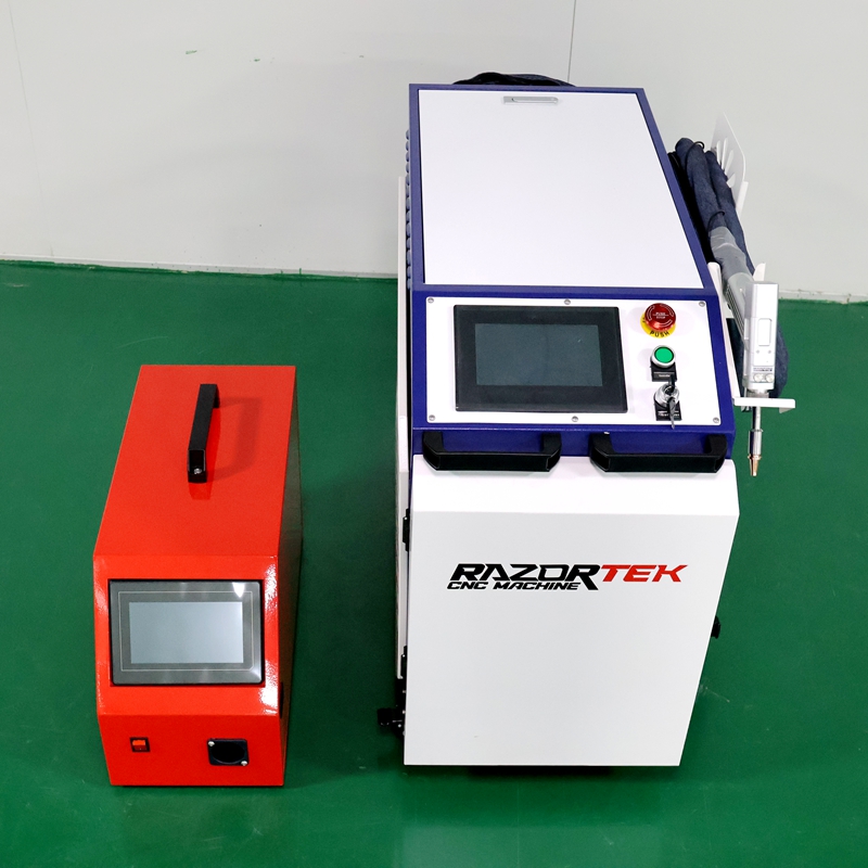2KW 3KW Water Cooling Suplaser - Industrial Handheld Laser Welding Machine recension och pris