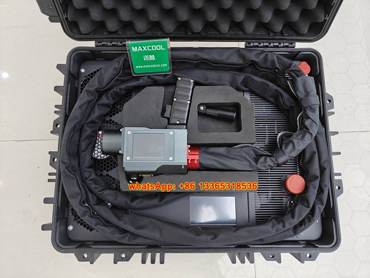 300W 200W 500W Handheld Laser  - Portable Laser Rust Removal recension och pris